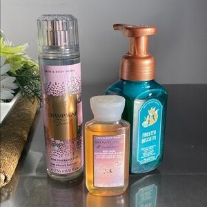 Brand New🌈 Bath & Body Works Fragrance Body Wash Hand Soap scented